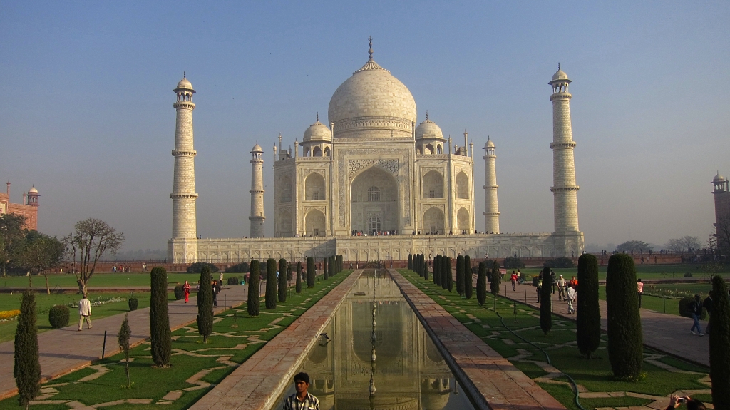 Le Taj Mahal - Agra