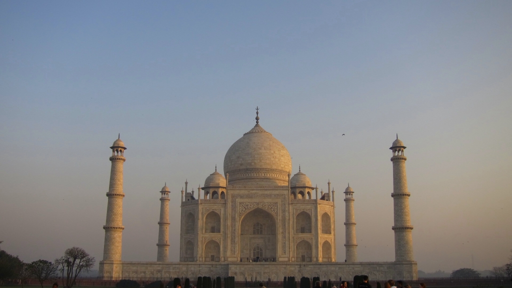 Le Taj Mahal - Agra