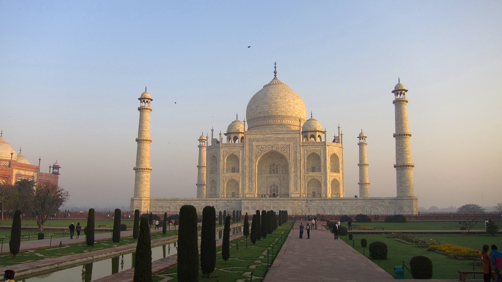 Le Taj Mahal - Agra