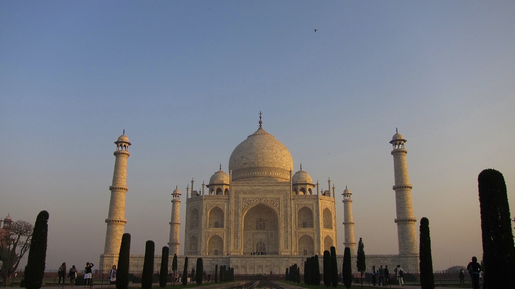 Le Taj Mahal - Agra