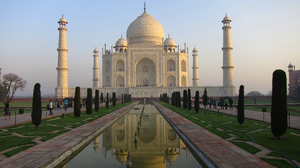 Le Taj Mahal - Agra