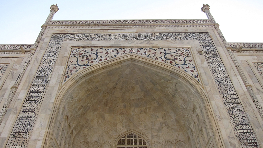 Le Taj Mahal - Agra