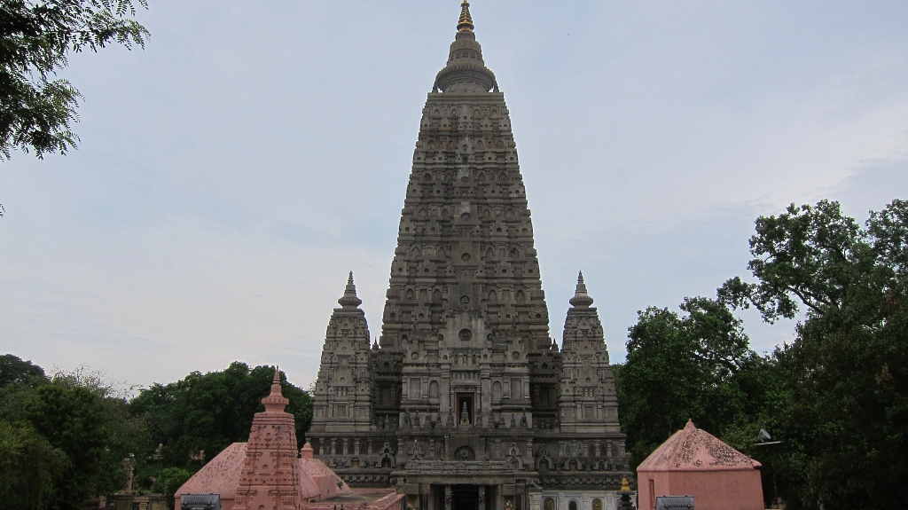 Mahabodi Temple au centre de Bodh Gaya