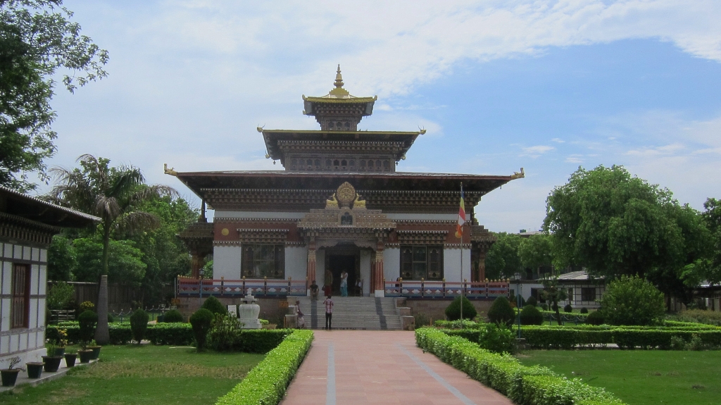 Monastère du Bhutan.