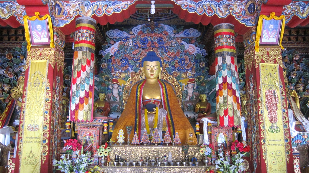 Bouddha vu par les bouddhistes du Bhutan...