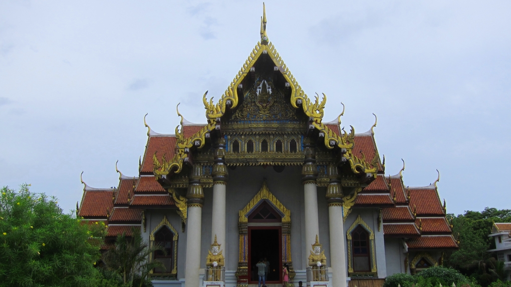 Monastère Thailandais "Wat"