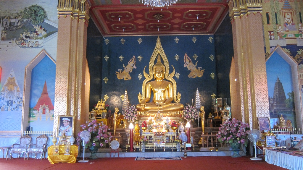 Bouddha vu par les bouddhistes Thailandais...