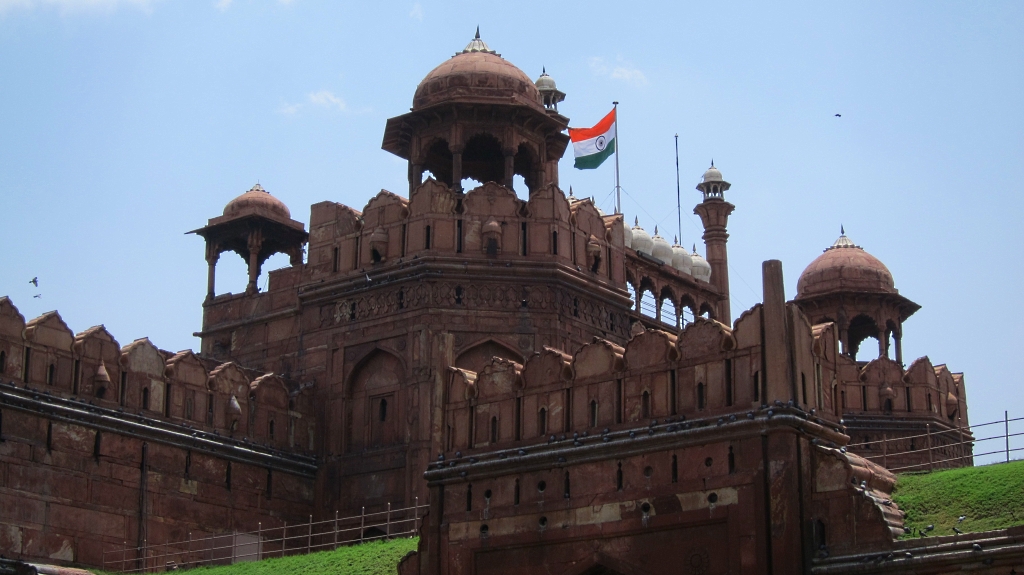 Le fort rouge de Delhi