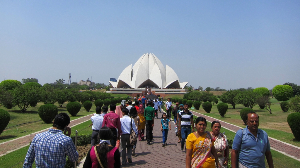 Le Temple Lotus