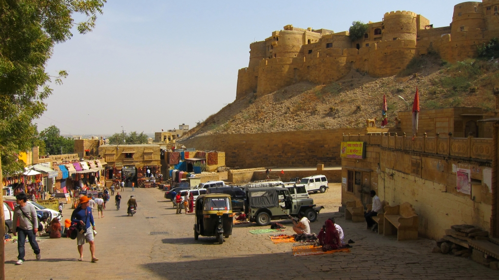 Jaisalmer Fort.