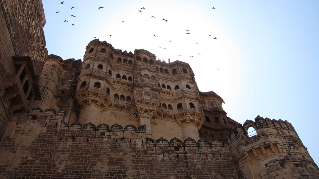 Le fort Meherangarh de Jodhpur.