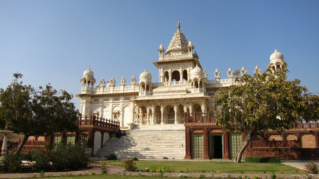 Le Jaswant Thada, mémorial au Maharaja Jaswant Singh II.