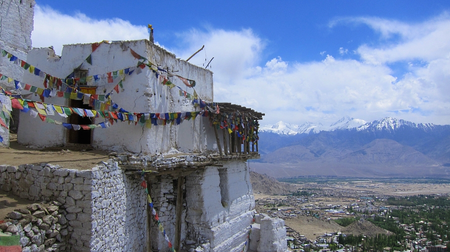 Namgyal Tsemo Gompa