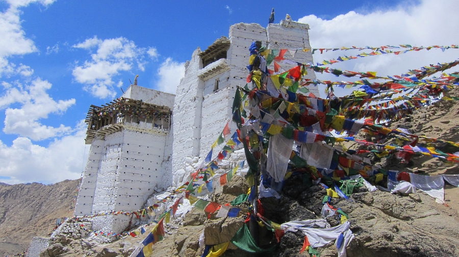 Namgyal Tsemo Gompa