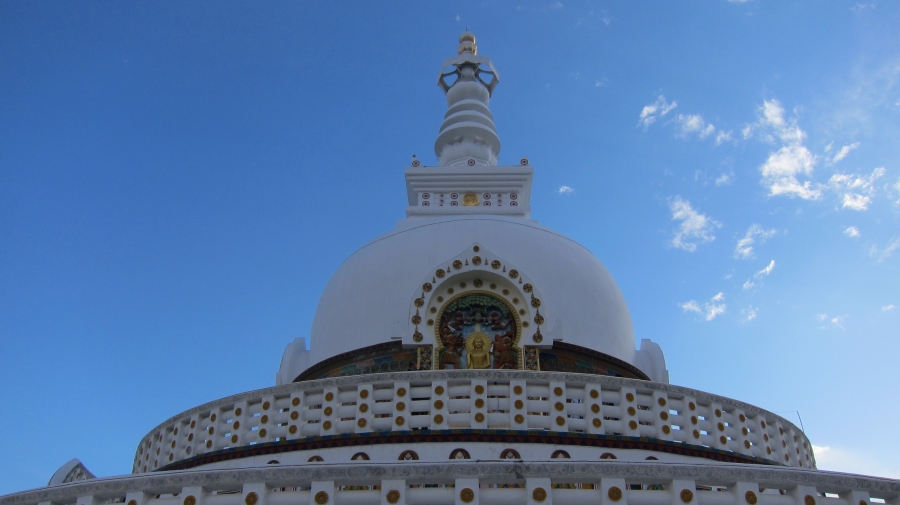 Shanti Stupa