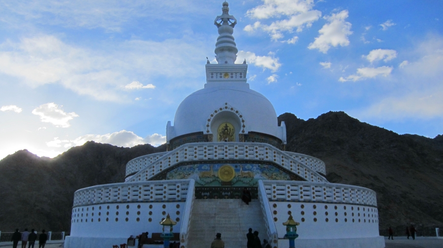 Shanti Stupa