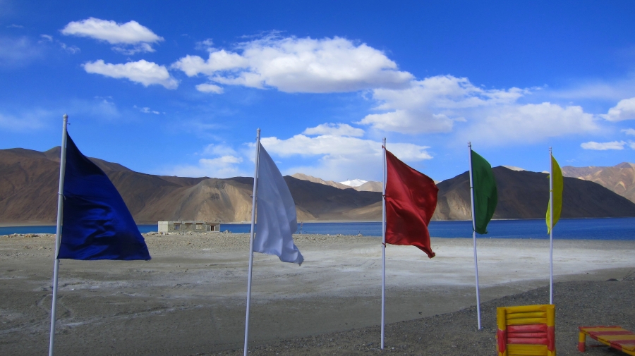 Le célèbre Pangong Lake