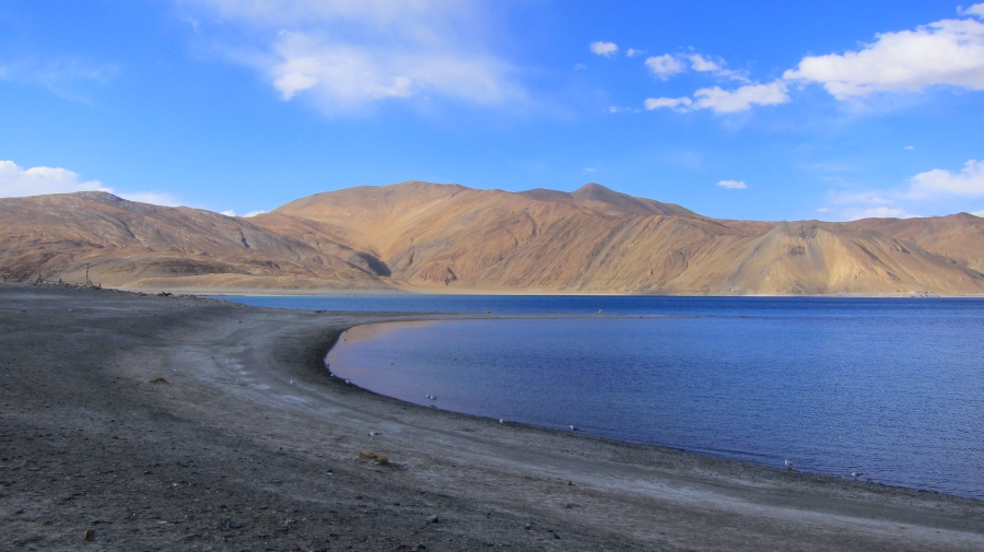 Le célèbre Pangong Lake