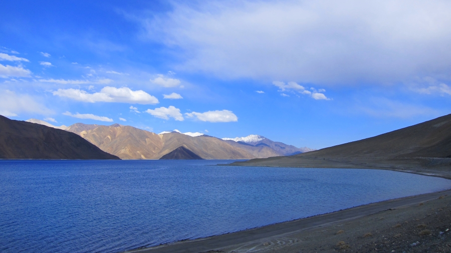 Le célèbre Pangong Lake