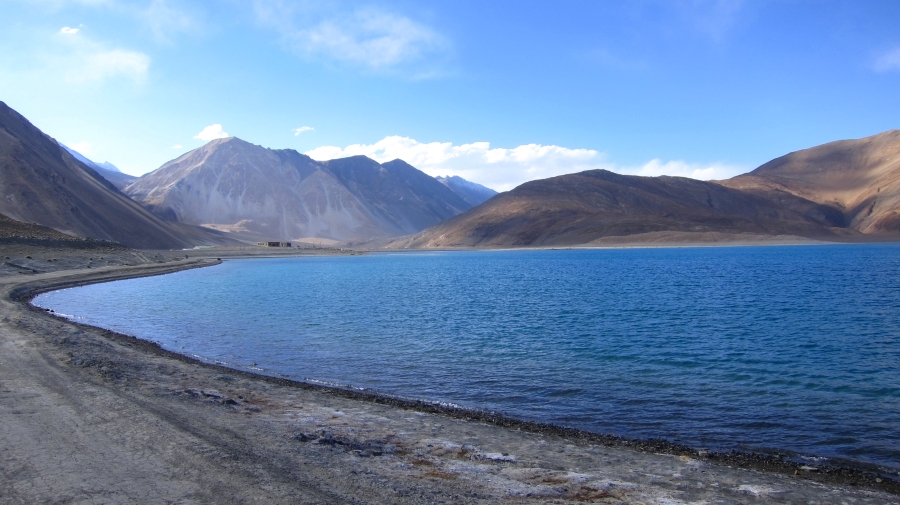 Le célèbre Pangong Lake