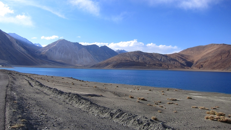 Le célèbre Pangong Lake