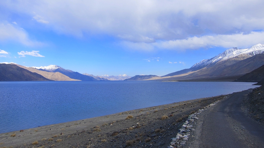 Le célèbre Pangong Lake