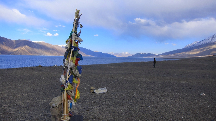 Le célèbre Pangong Lake