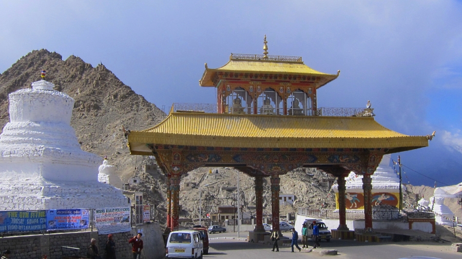 Porte d'entré de la ville de Leh