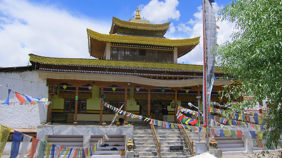 Soma Gompa à Leh