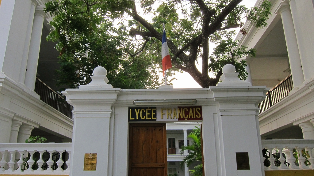 Lycée Français très réputée