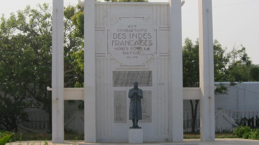 Monument aux morts de la première guerre mondiale.