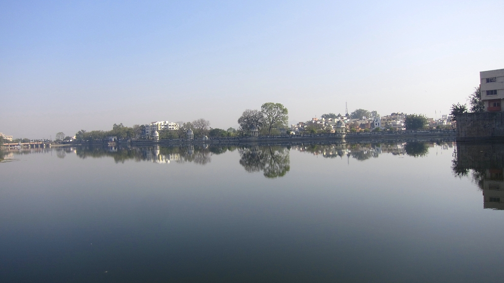 Udaipur et ses lacs