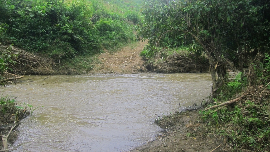 Une autre rivière a traverser.