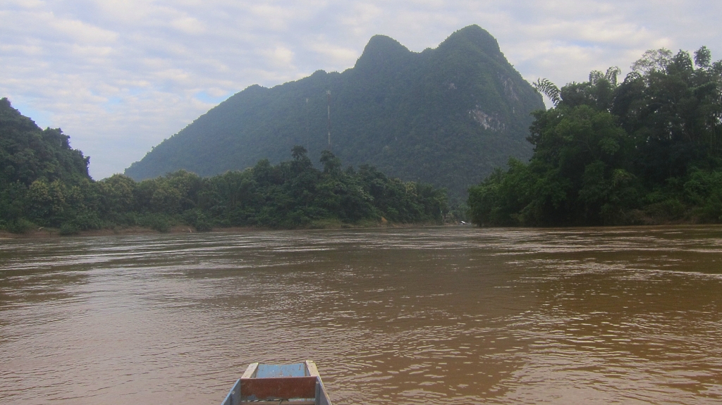 Muang Ngoi est en vue.