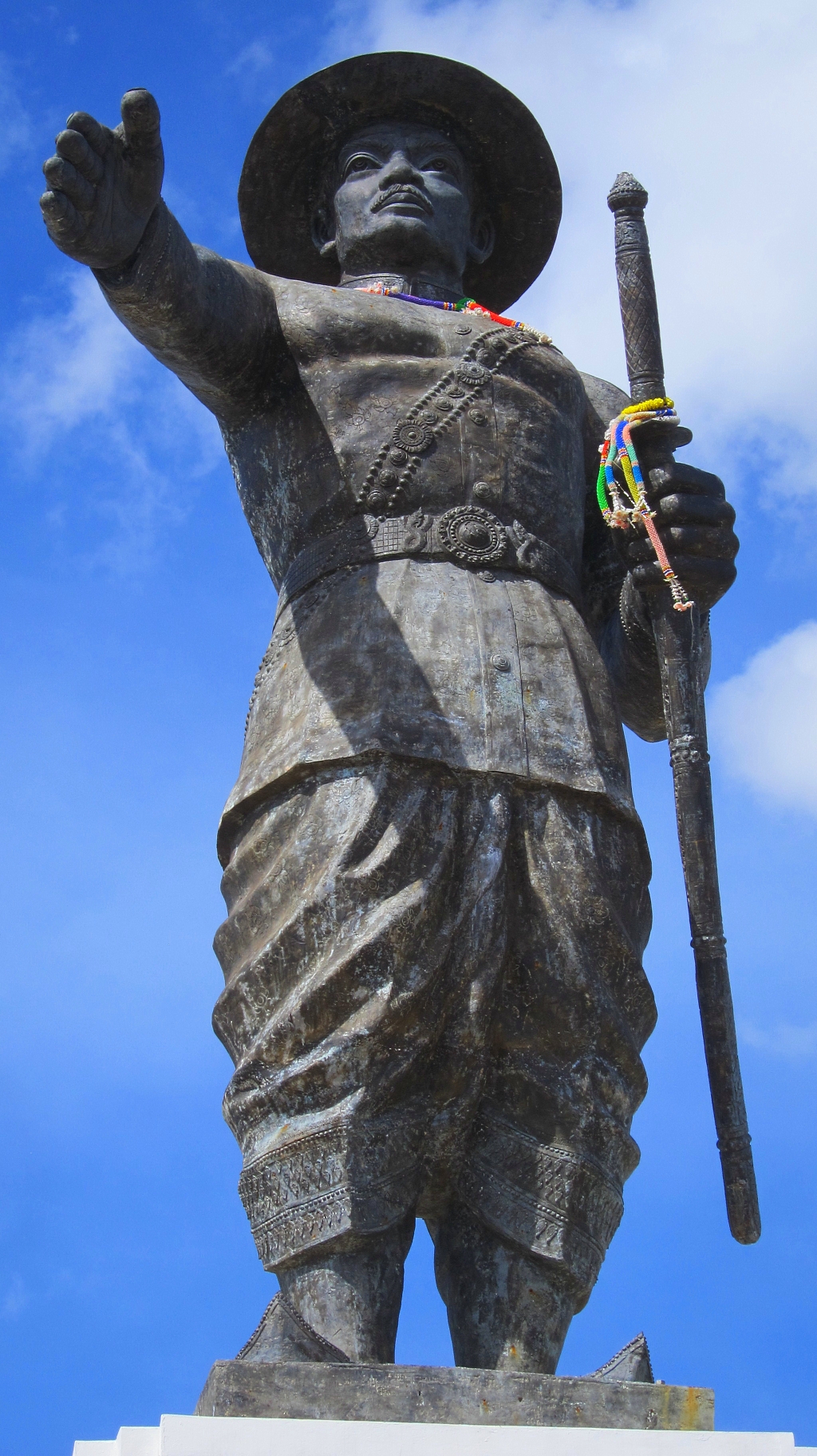 Vientiane - Statue