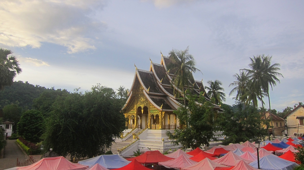 Luang Prabang - Haw Pha Bang