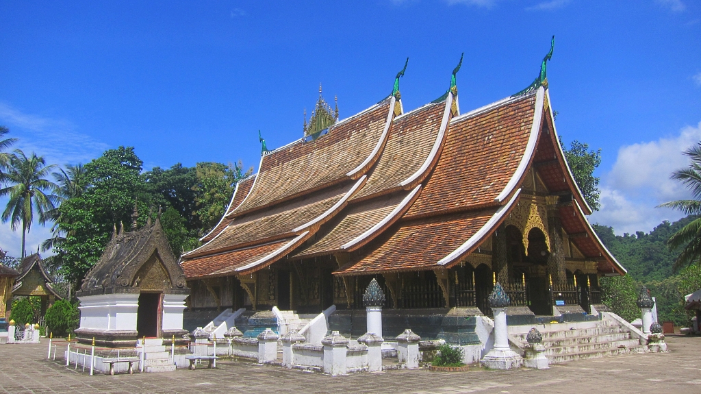 Luang Prabang - Wat Xieng Tong