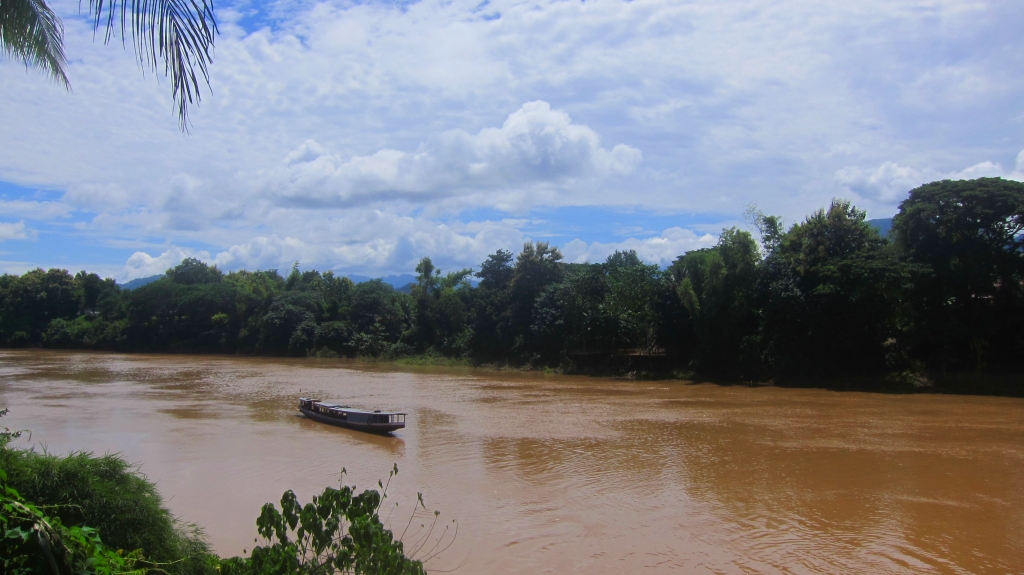 Luang Prabang - La rivière Mekong