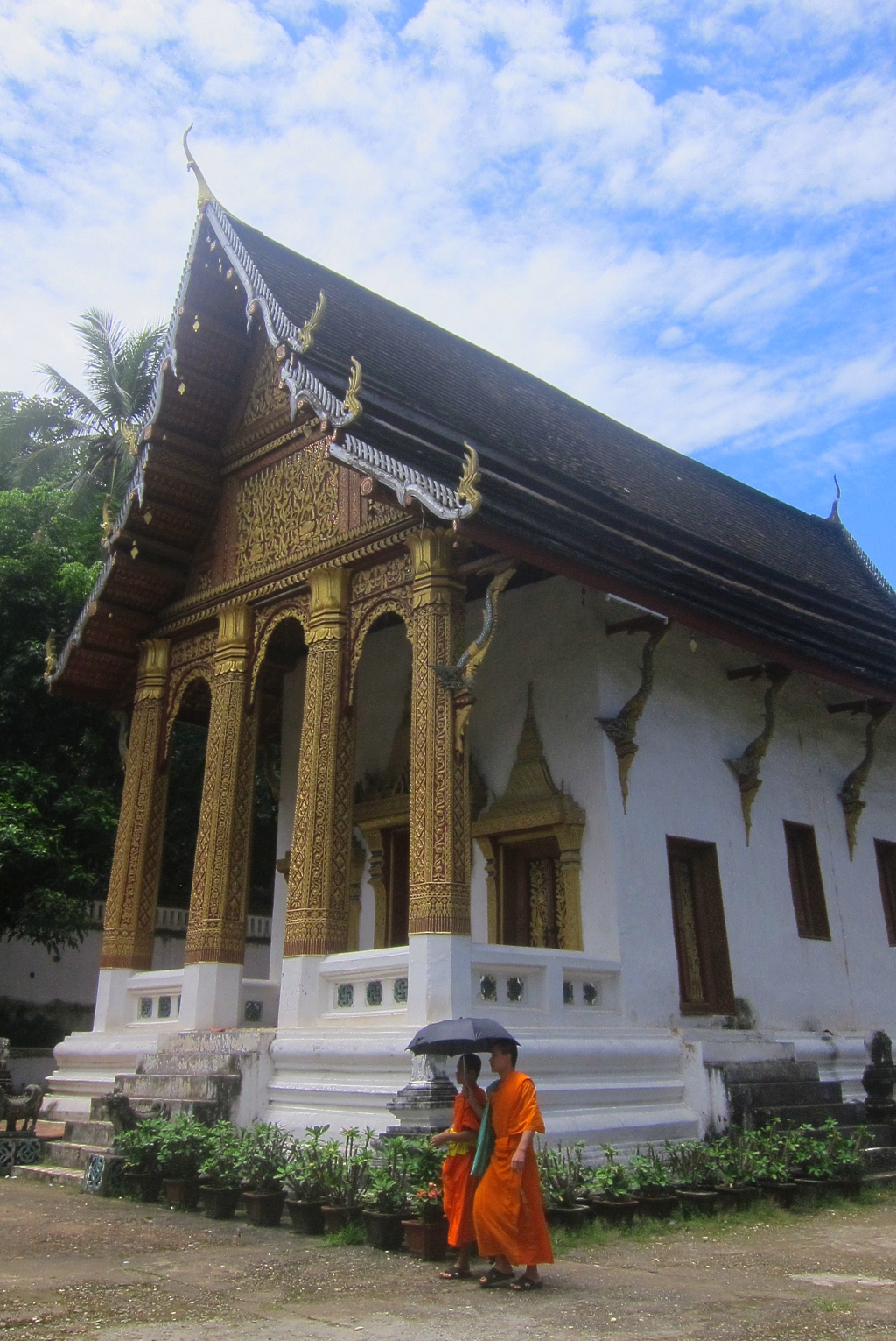 Luang Prabang - Temple