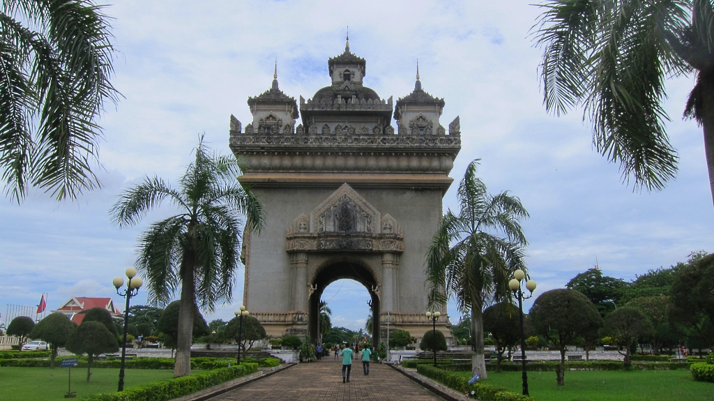 Vientiane - Patuxai