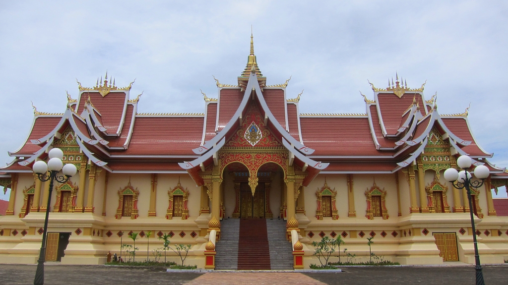 Vientiane - Wat Thatluang Neua