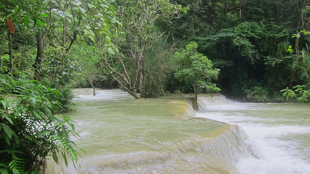 Luang Prabang - Chutes d'eau