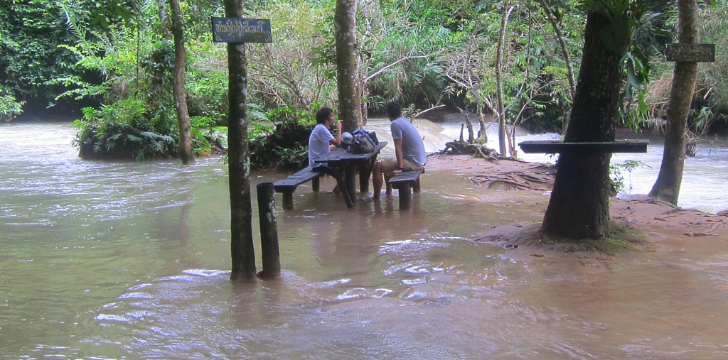 Luang Prabang - Chutes d'eau