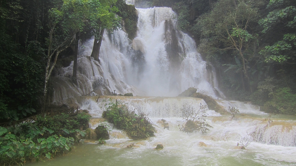 Luang Prabang - Chutes d'eau