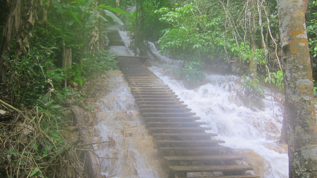 Luang Prabang - Chutes d'eau