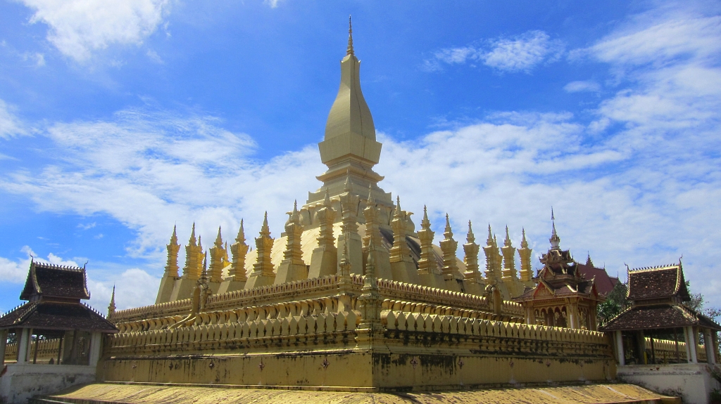 Vientiane - Wat That Luang