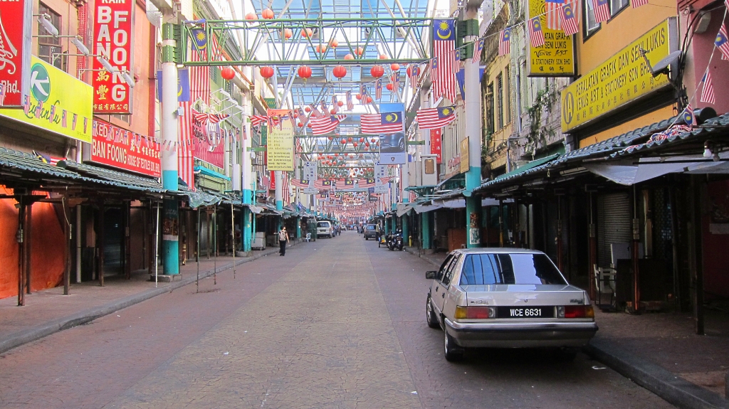 Chinatown de Kuala Lumpur