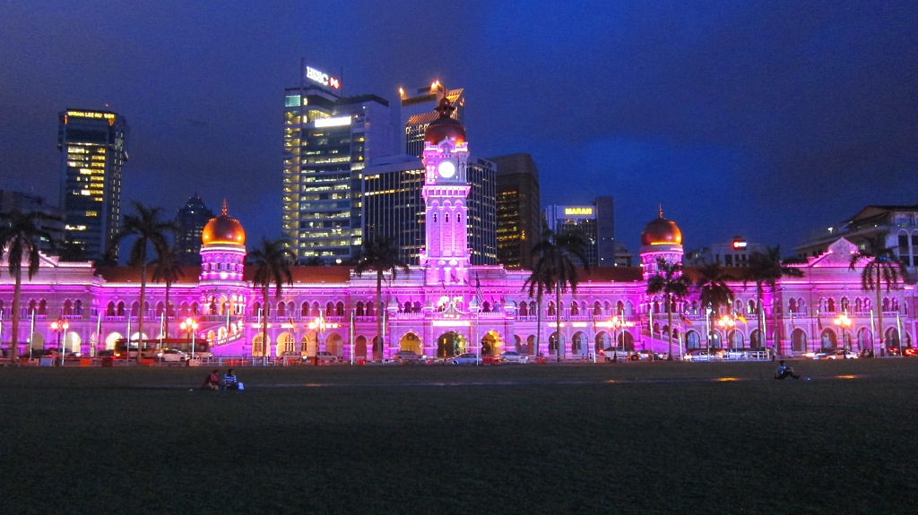 Le palais du Sultan de Kuala Lumpur