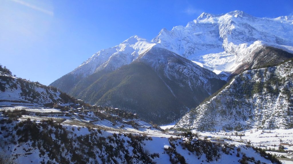 Trek de Pisang à Manang