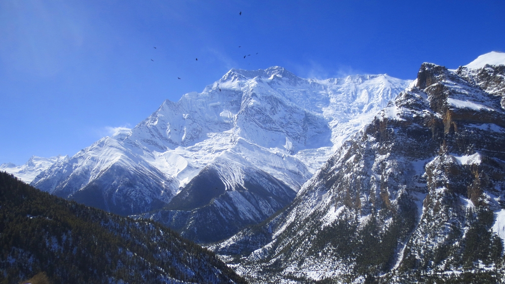 Trek de Pisang à Manang